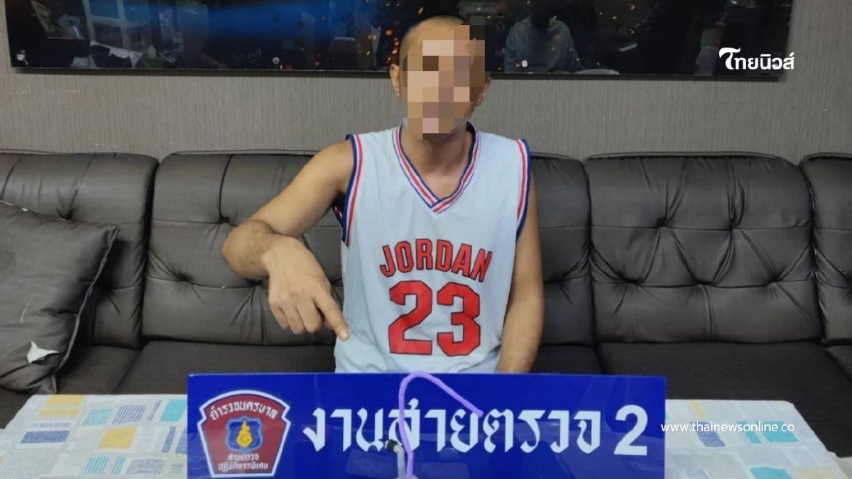 ตำรวจ 191 บุกรวบคากุฏิ หลวงพี่ซุกหนุ่มมั่วสุมเสพยาเสพติด