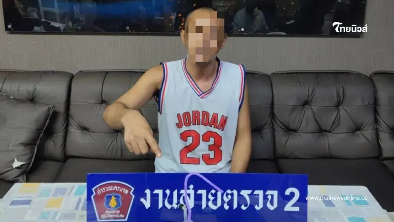 ตำรวจ 191 บุกรวบคากุฏิ หลวงพี่ซุกหนุ่มมั่วสุมเสพยาเสพติด