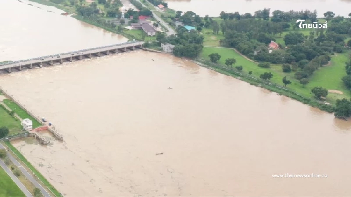 ปภ. เตือน 10 จังหวัด ภาคกลาง-กทม. เฝ้าระวังระดับน้ำเจ้าพระยาเพิ่มสูงขึ้น ปภ. เตือน 10 จังหวัด ภาคกลาง-กทม. เฝ้าระวังระดับน้ำเจ้าพระยาเพิ่มสูงขึ้น