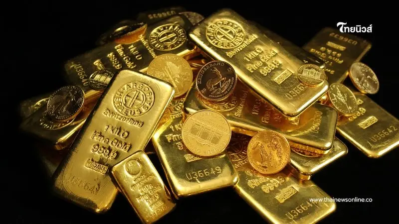 ราคาทองวันนี้ 26 พ.ย. 2568 ราคาทองคำปรับตัวอีกครั้งที่ 8 ราคาทองวันนี้ 26 พ.ย. 2568 ราคาทองคำปรับตัวอีกครั้งที่ 8
