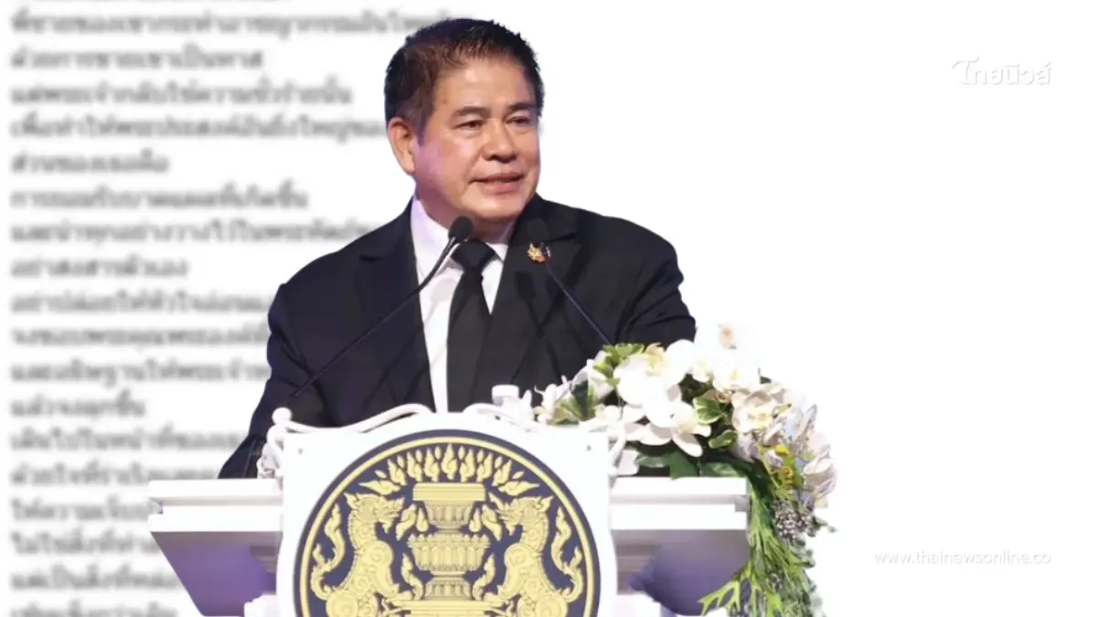 "ธรรมนัส" เคลื่อนไหว เหตุสลดจนท.ดับ-บาดเจ็บ ขณะปฏิบัติหน้าที่ "ธรรมนัส" เคลื่อนไหว เหตุสลดจนท.ดับ-บาดเจ็บ ขณะปฏิบัติหน้าที่