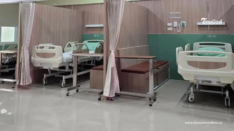 รพ.ด่านมะขามเตี้ย เผยค่าบริการเริ่มต้น หอผู้ป่วยตึกพิเศษรวม