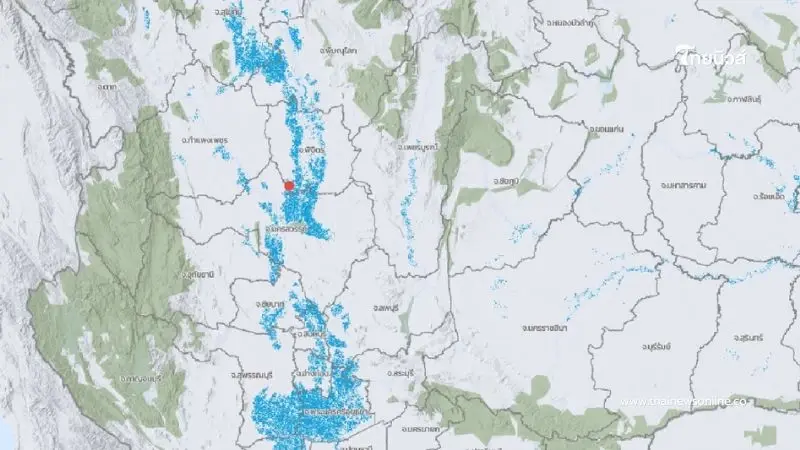 เปิดภาพน้ำท่วม ส่วนใหญ่เป็นพื้นที่เกษตรกรรม ชุมชนที่อยู่อาศัยตามแนวริมแม่น้ำ