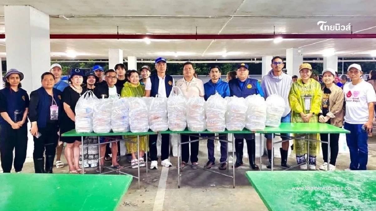 กรมโยธาธิการและผังเมือง ระดมสรรพกำลังกู้สถานการณ์น้ำท่วมหาดใหญ่ ลุยฟื้นฟูหลังน้ำลด