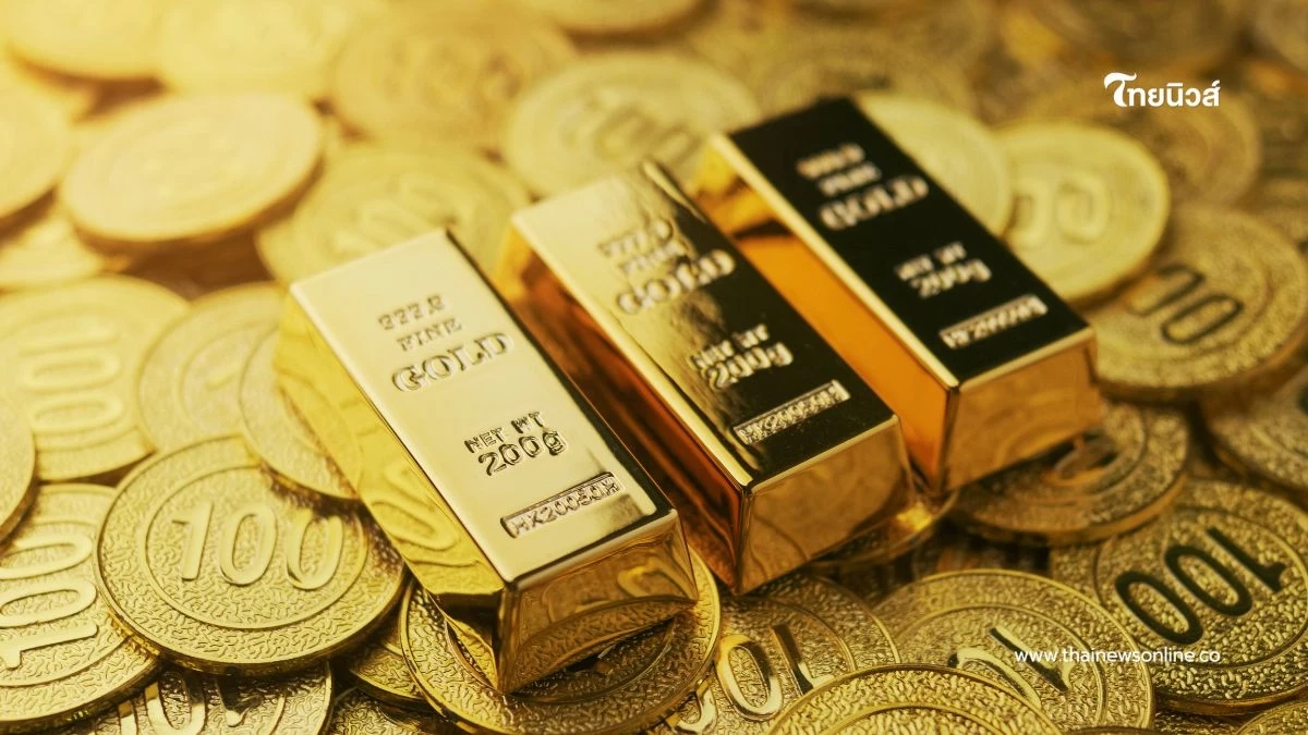 ราคาทองวันนี้ 10 พฤศจิกายน 2568 ราคาทองมีปรับอีกครั้งที่ 13