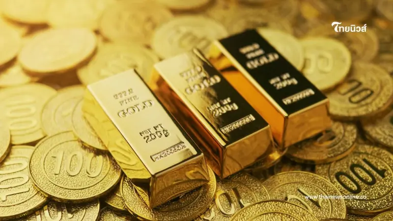 ราคาทองวันนี้ 10 พฤศจิกายน 2568 ราคาทองมีปรับอีกครั้งที่ 13