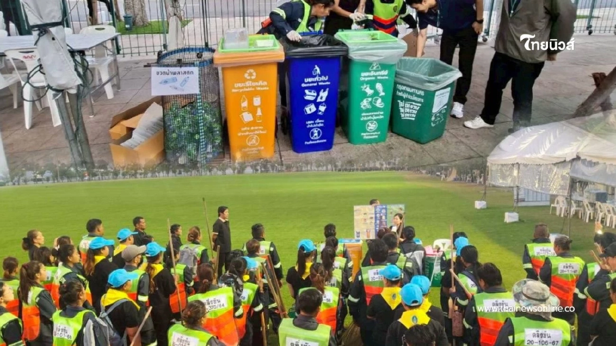 กทม. ชี้แจงแนวทาง ไม่เทรวม ขยะ 3 ประเภทอย่างถูกวิธี นำเศษอาหารทำปุ๋ย