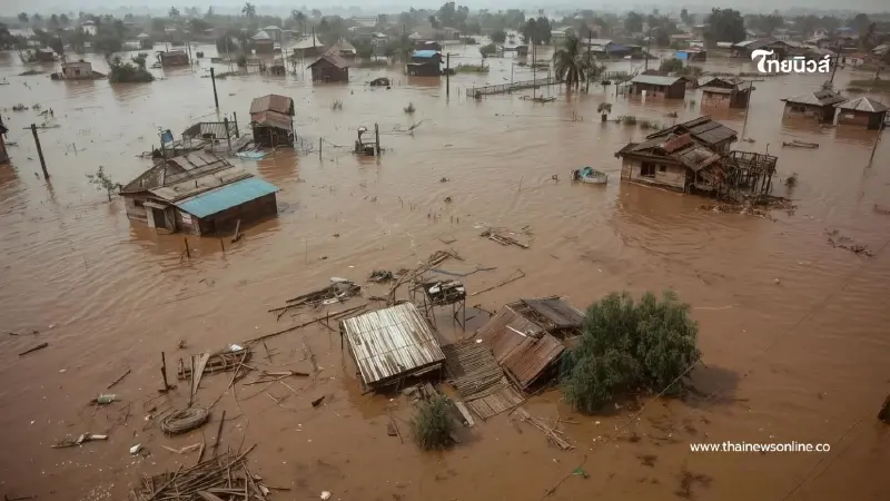 ปภ. เตือนฝนตกหนัก พื้นที่นครศรีธรรมราช ยกของขึ้นที่สูง ระวังไฟฟ้าดูด ปภ. เตือนฝนตกหนัก พื้นที่นครศรีธรรมราช ยกของขึ้นที่สูง ระวังไฟฟ้าดูด