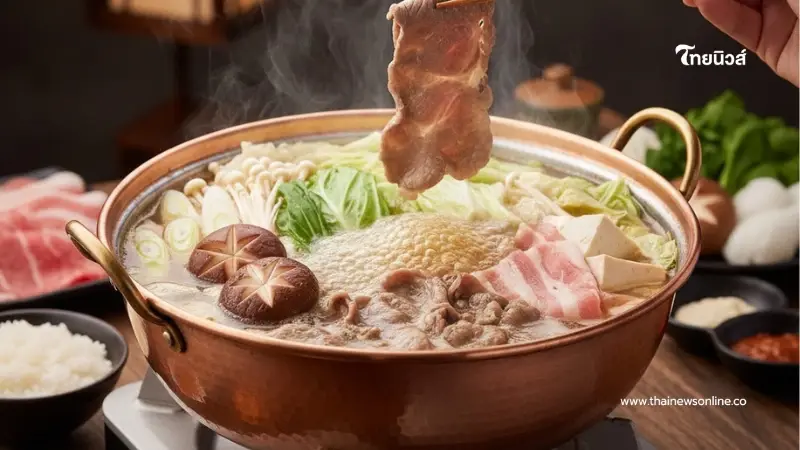 หนุ่มใหญ่จู่ๆ หัวใจล้มเหลว - น้ำท่วมปอด หลังกินชาบูหม้อไฟ