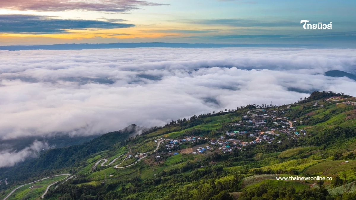 อุตุฯ เผยไทยตอนบนอุณหภูมิลดลง 1-5 องศา ภาคใต้ฝนหนักต่อเนื่อง อุตุฯ เผยไทยตอนบนอุณหภูมิลดลง 1-5 องศา ภาคใต้ฝนหนักต่อเนื่อง