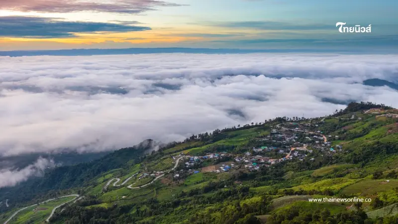อุตุฯ เผยไทยตอนบนอุณหภูมิลดลง 1-5 องศา ภาคใต้ฝนหนักต่อเนื่อง อุตุฯ เผยไทยตอนบนอุณหภูมิลดลง 1-5 องศา ภาคใต้ฝนหนักต่อเนื่อง