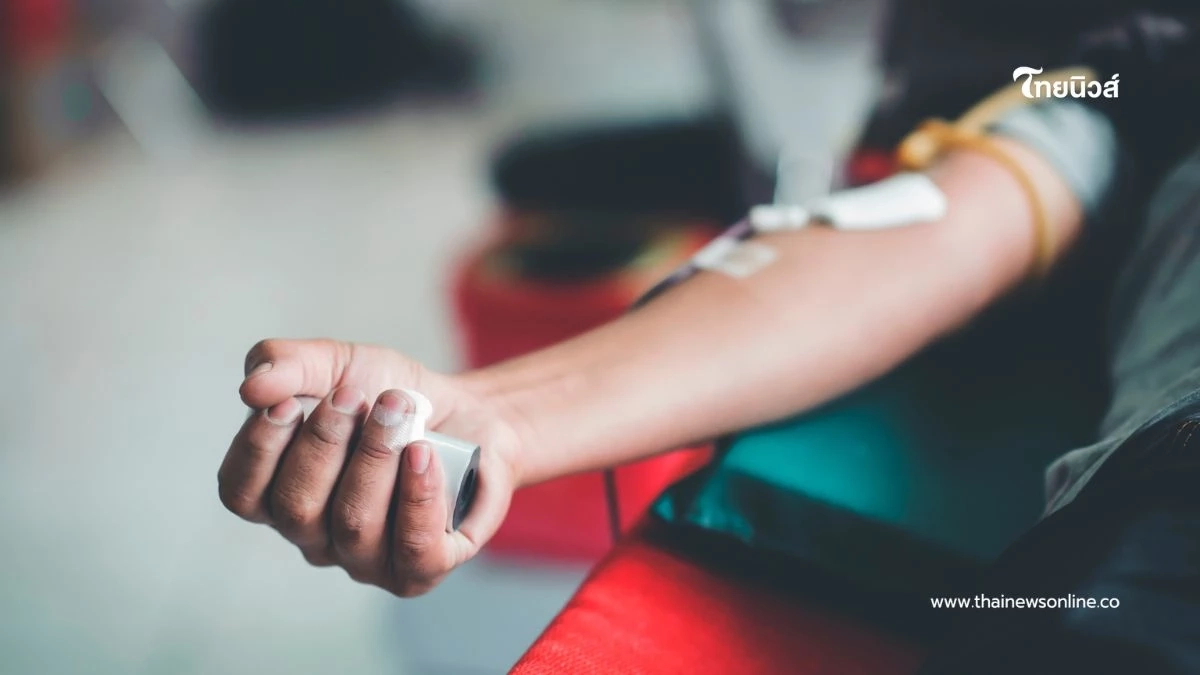 รพ.ราชวิถี ขาดแคลนเลือดกรุ๊ป A และ O ช่วยชีวิตผู้ป่วยที่รอผ่าตัด