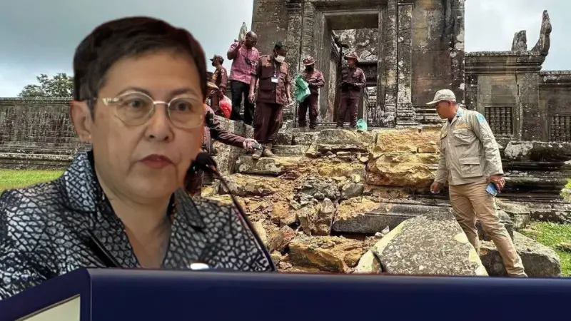 กัมพูชาร้องยูเนสโก ปมปะทะชายแดนไทย ทำปราสาทพระวิหารเสียหาย