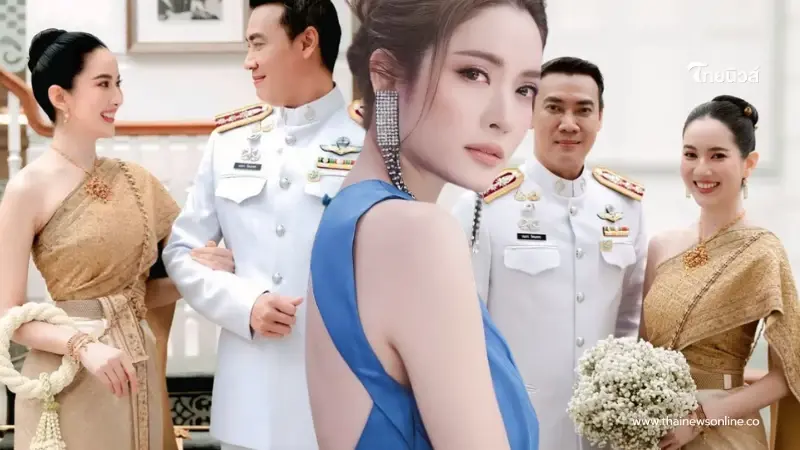"หมวดอ๋อ" เชิญ "แอฟ ทักษอร"ไปงานแต่ง รู้เชิญมาในฐานะอะไรยิ่งเซอร์ไพรส์ "หมวดอ๋อ" เชิญ "แอฟ ทักษอร"ไปงานแต่ง รู้เชิญมาในฐานะอะไรยิ่งเซอร์ไพรส์
