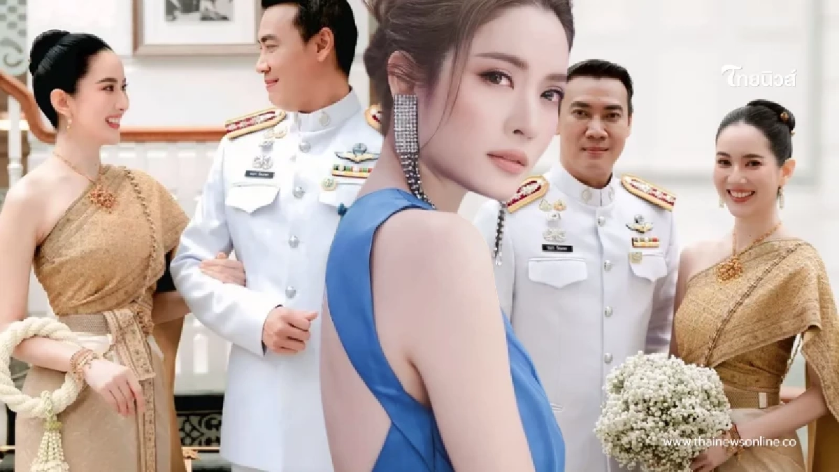 "หมวดอ๋อ" เชิญ "แอฟ ทักษอร"ไปงานแต่ง รู้เชิญมาในฐานะอะไรยิ่งเซอร์ไพรส์ "หมวดอ๋อ" เชิญ "แอฟ ทักษอร"ไปงานแต่ง รู้เชิญมาในฐานะอะไรยิ่งเซอร์ไพรส์