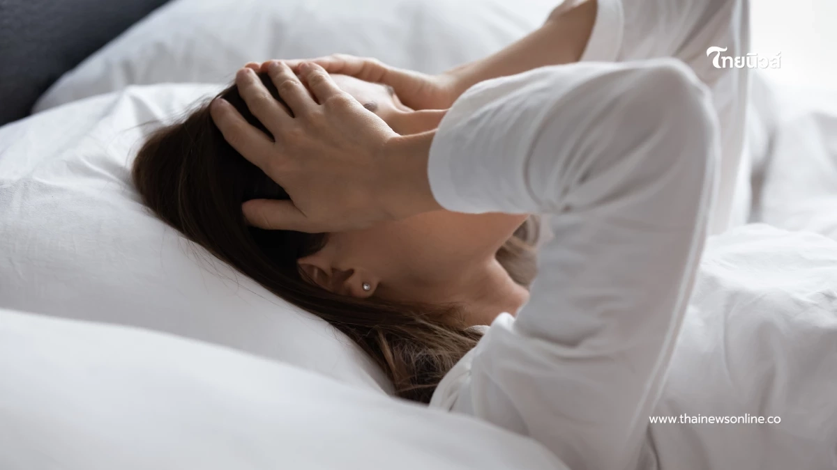 เคยสะดุ้งตื่นกลางคืน คืออะไร? ทำไมบางครั้งรู้สึกเหมือนตกลงมา