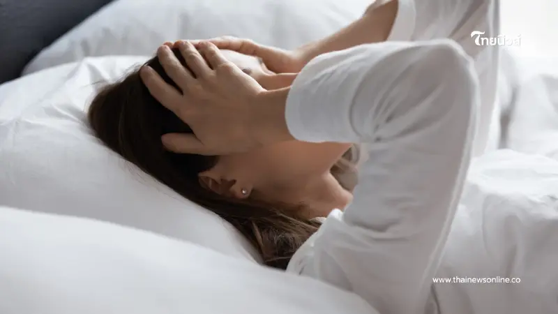 เคยสะดุ้งตื่นกลางคืน คืออะไร? ทำไมบางครั้งรู้สึกเหมือนตกลงมา