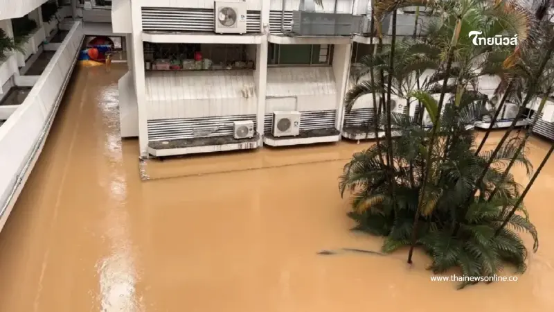 “หาดใหญ่เหลือรพ.เดียวรับ 7 แสนคน หลังน้ำท่วมหนักล่มระบบสุขภาพ”