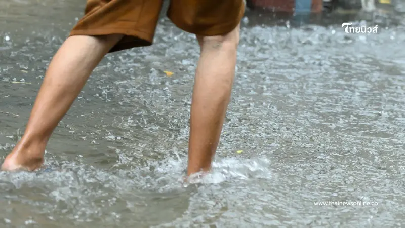 รู้ทันภัยกับปภ. เดินลุยน้ำอย่างไรให้ปลอดภัย ไม่เสี่ยงอันตราย รู้ทันภัยกับปภ. เดินลุยน้ำอย่างไรให้ปลอดภัย ไม่เสี่ยงอันตราย