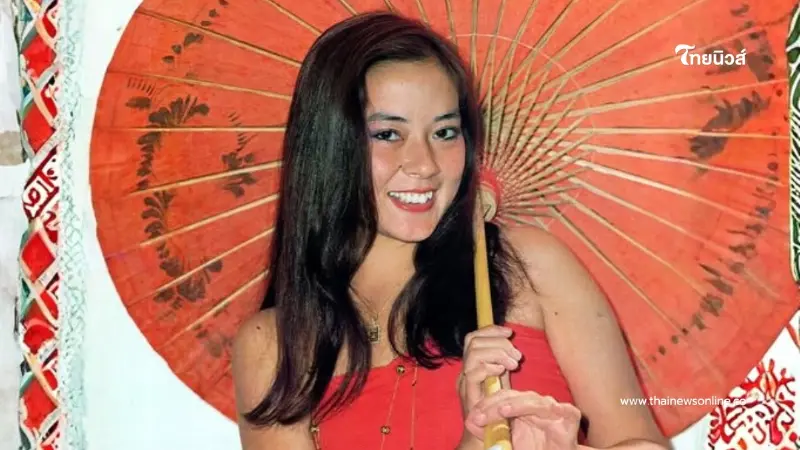 ในภาพนี้คือใครจำได้ไหม เปิดภาพปัจจุบัน  ยังคงสวยไม่เปลี่ยน