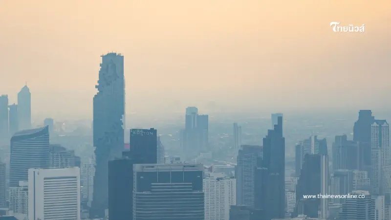"กทม. เตือน 5 วันวิกฤต PM2.5 พุ่ง หนักสุดกลางคืน-เช้ามืด"