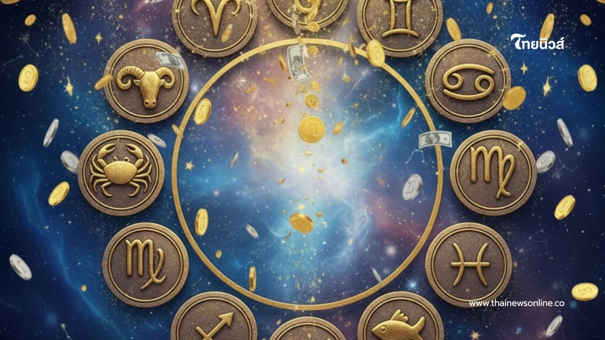 โหรดังเคลียร์ชัด 6 ราศีดวงเปลี่ยน ยืนหนึ่งเรื่องโชค เงินไหลมา โหรดังเคลียร์ชัด 6 ราศีดวงเปลี่ยน ยืนหนึ่งเรื่องโชค เงินไหลมา