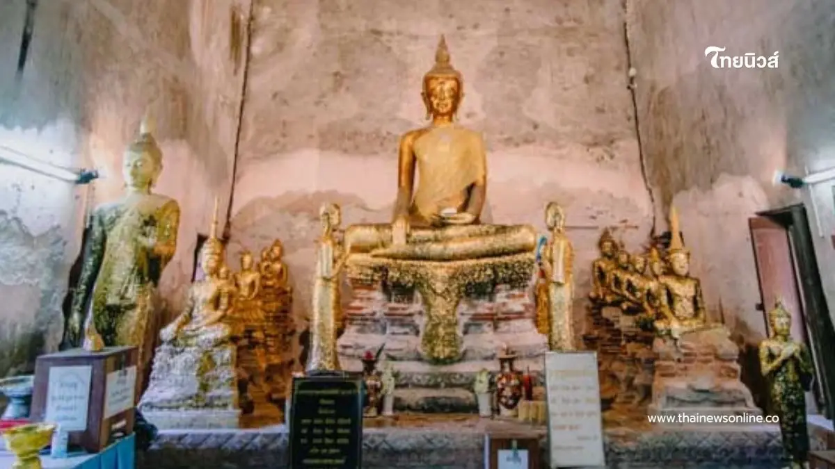 ขอพรองค์หลวงพ่อโตศักดิ์สิทธิ์ 300 ปี ณ วัดอินทาราม พร้อมคำแนะนำ