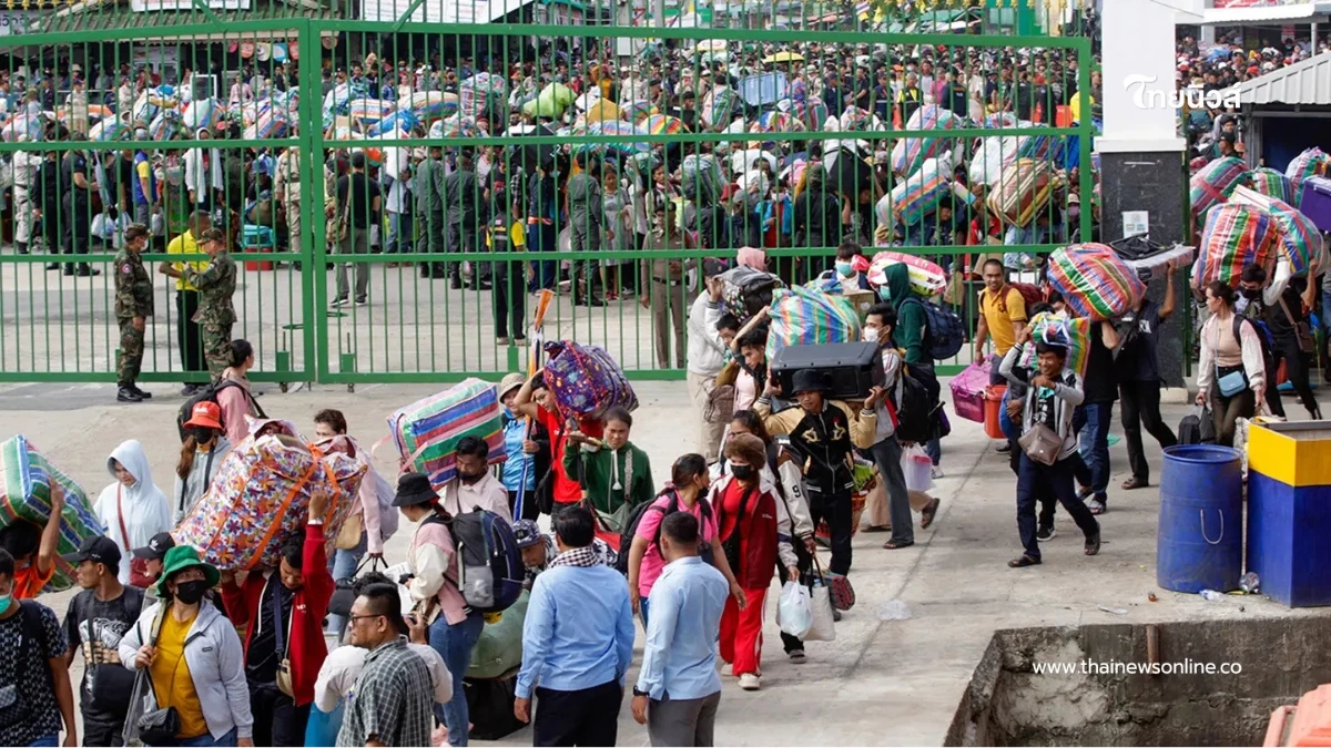 แรงงานเขมรเตือนกันเอง! “อยู่ไทยดีกว่า” สวัสดิการดีมาเลเซีย