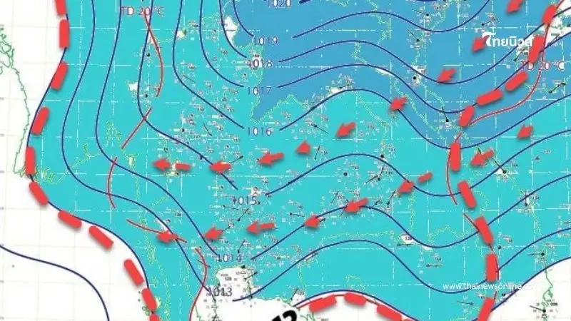 กรมอุตุฯ เตือน 5 จังหวัด เตรียมรับมืออากาศแปรปรวน ในช่วง 7 วันนี้ กรมอุตุฯ เตือน 5 จังหวัด เตรียมรับมืออากาศแปรปรวน ในช่วง 7 วันนี้