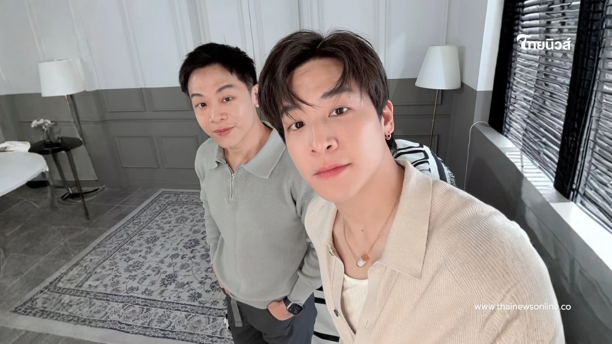 หล่อเหมือนกัน “มาร์ช จุฑาวุฒิ” เปิดตัวพี่ชายที่คนมักทักผิด หล่อเหมือนกัน “มาร์ช จุฑาวุฒิ” เปิดตัวพี่ชายที่คนมักทักผิด