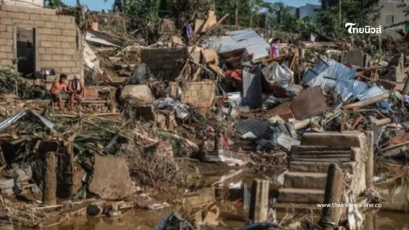 ฟิลิปปินส์ประกาศภาวะภัยพิบัติระดับชาติ หลัง "พายุคัลแมกี" ถล่ม ฟิลิปปินส์ประกาศภาวะภัยพิบัติระดับชาติ หลัง "พายุคัลแมกี" ถล่ม