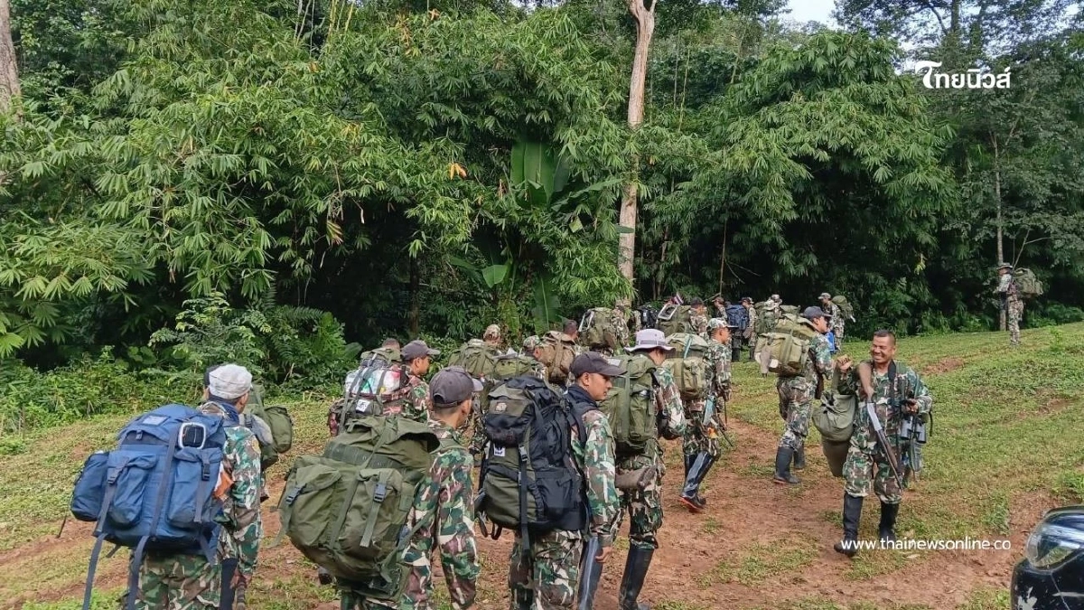 เขตรักษาพันธุ์สัตว์ป่าแม่น้ำภาชี เปิด "ยุทธการสยบพราน"