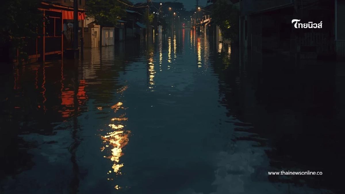 12 ของจำเป็นต้องมีติดไว้ในบ้าน เมื่อเจอน้ำท่วมกลางคืน