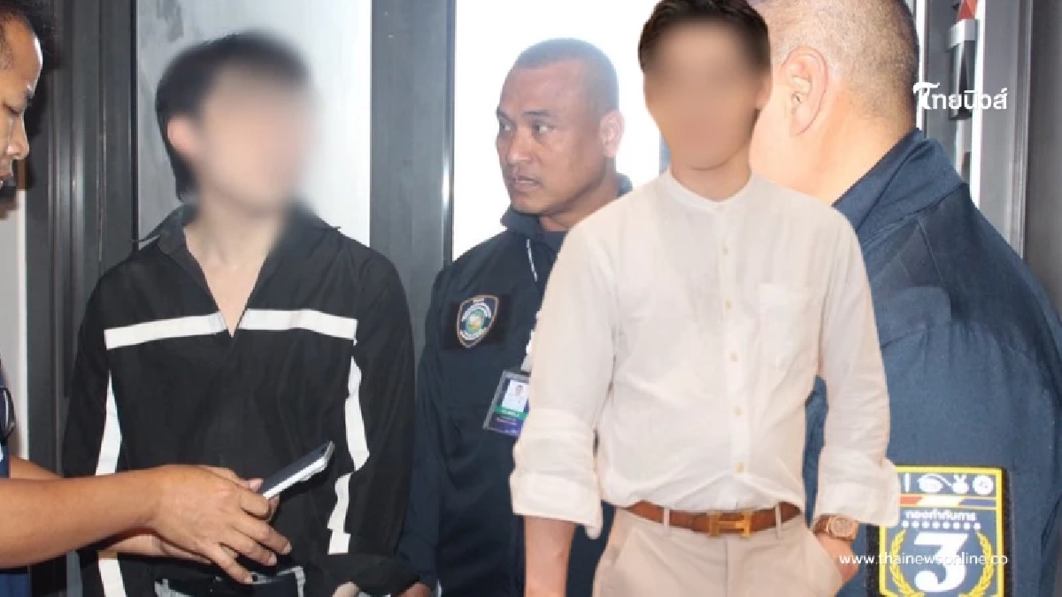 ตร.บุกรวบ นักแสดงหนุ่ม ทายาทเจ้าของยาดมสมุนไพรแบรนด์ดัง ตร.บุกรวบ นักแสดงหนุ่ม ทายาทเจ้าของยาดมสมุนไพรแบรนด์ดัง