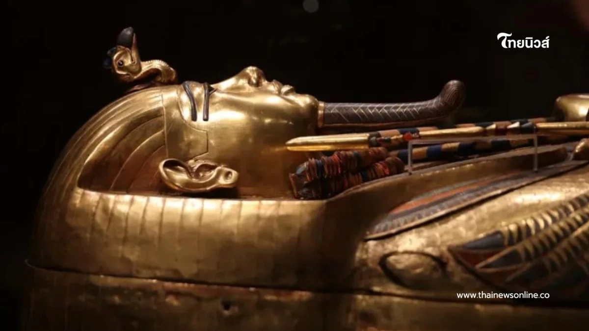มหาสมบัติฟาโรห์ กว่า 5,000 ชิ้น ถูกจัดแสดงครบชุดครั้งแรก มหาสมบัติฟาโรห์ กว่า 5,000 ชิ้น ถูกจัดแสดงครบชุดครั้งแรก