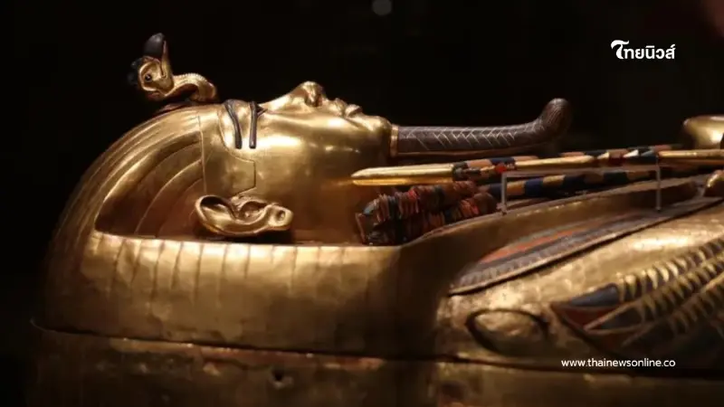 มหาสมบัติฟาโรห์ กว่า 5,000 ชิ้น ถูกจัดแสดงครบชุดครั้งแรก มหาสมบัติฟาโรห์ กว่า 5,000 ชิ้น ถูกจัดแสดงครบชุดครั้งแรก