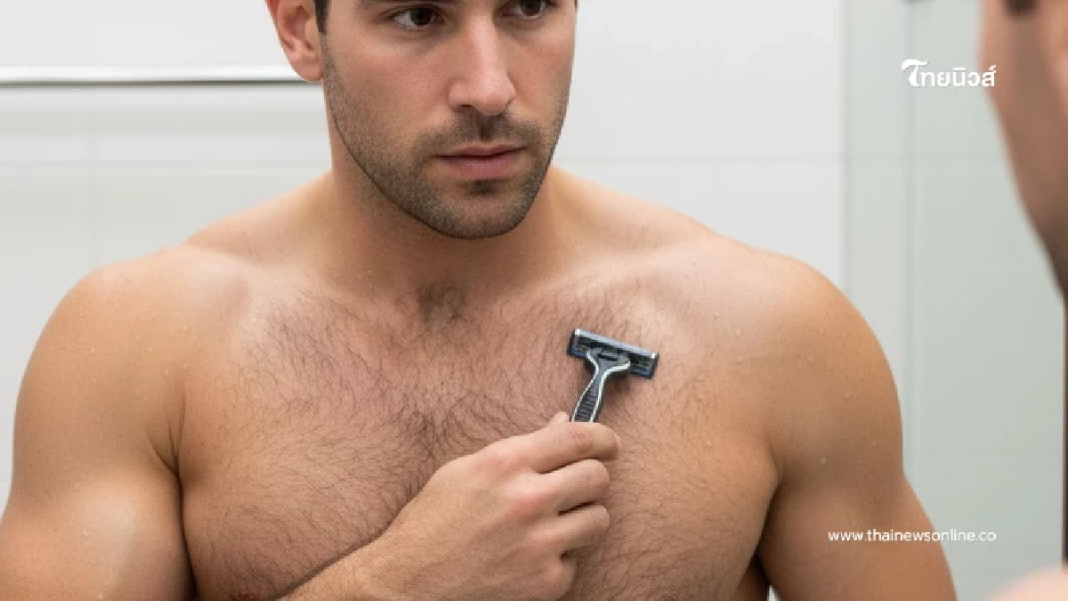 ขนจุดเดียวที่ห้ามโกน หลังหลายคนเข้าใจผิดหมด นึกว่าโกนแล้วดี ขนจุดเดียวที่ห้ามโกน หลังหลายคนเข้าใจผิดหมด นึกว่าโกนแล้วดี