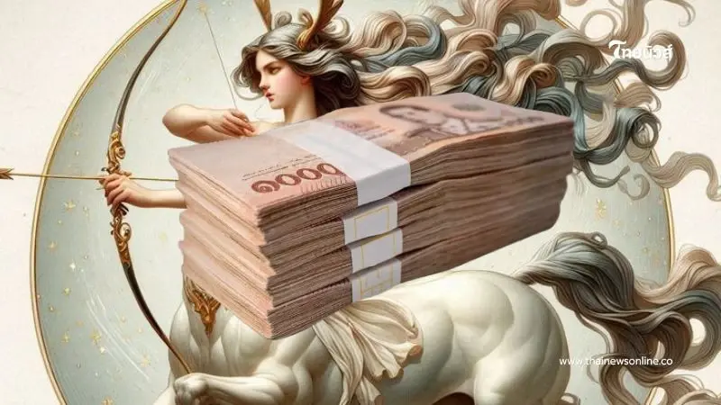 3 ราศีดวงขาขึ้นปลายเดือน งานเงินพุ่งพร้อมรับโชคใหญ่!