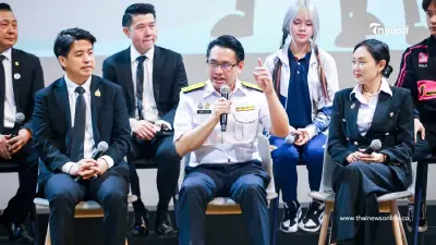 ผู้ว่า กกท. เตรียมซีเกมส์ พร้อม 100% พร้อมขอบคุณซีพี เป็นผู้สนับสนุนหลัก ผู้ว่า กกท. เตรียมซีเกมส์ พร้อม 100% พร้อมขอบคุณซีพี เป็นผู้สนับสนุนหลัก