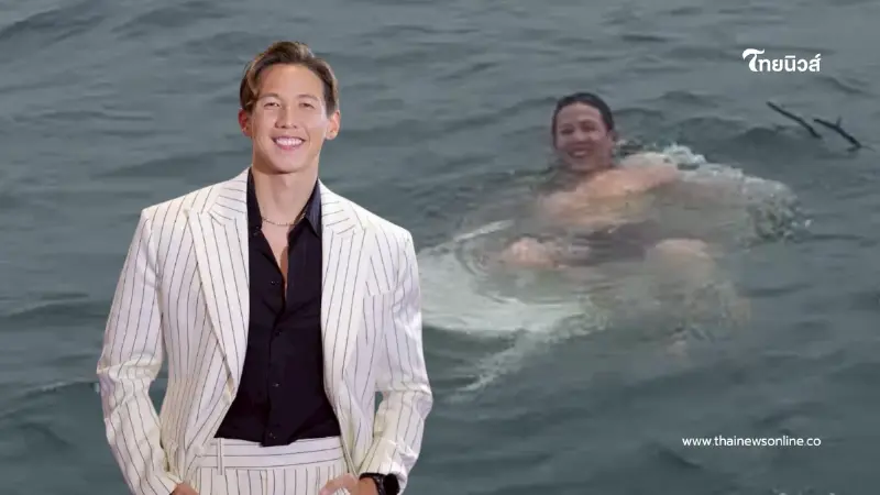 อะไรก็เกิดขึ้นได้ “ทราย สก๊อต” ว่ายน้ำเก็บขยะเจอสิ่งนี้กลางทะเล