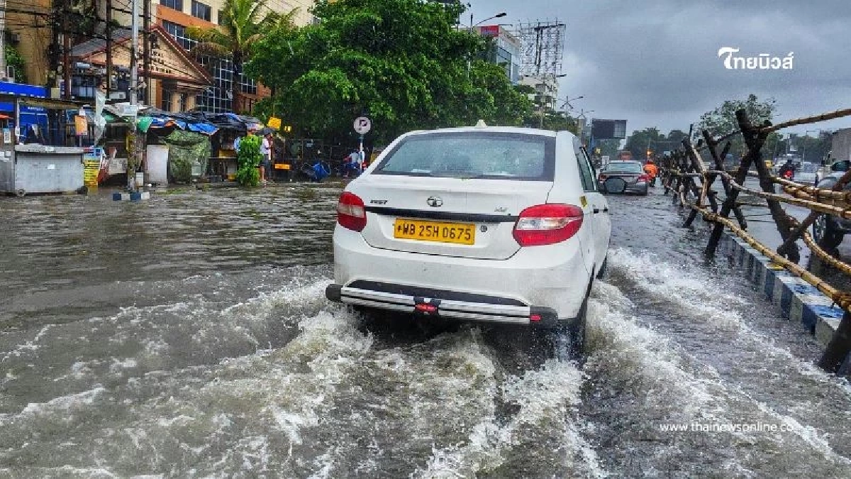 กรมอุตุฯ เตือนภัย ฉบับที่ 18 ฝนตกหนักมาก 7 จังหวัดภาคใต้ ปริมาณน้ำสูงเกิน 90 มม.