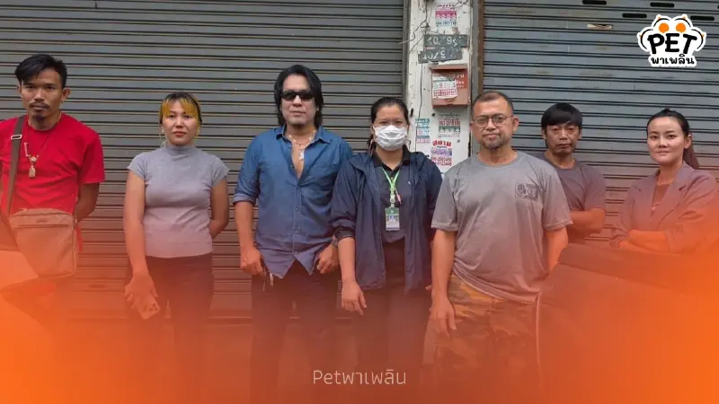 The Hope ช่วยหมาจรกว่า 30 ชีวิตติดใต้ตึกเสี่ยง งู-ตัวเงินตัวทอง