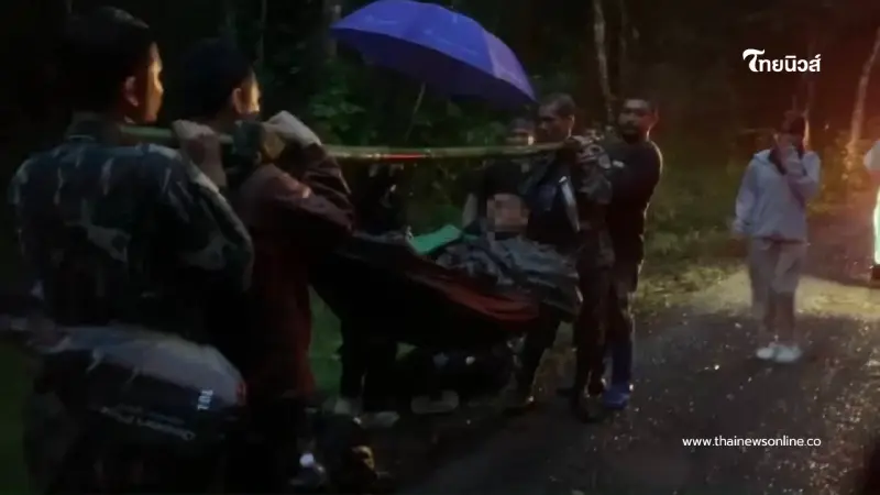 "กระทิงขวิดเจ้าหน้าที่พิทักษ์ป่า “ภูเขียว” เจ็บหนัก!" "กระทิงขวิดเจ้าหน้าที่พิทักษ์ป่า “ภูเขียว” เจ็บหนัก!"