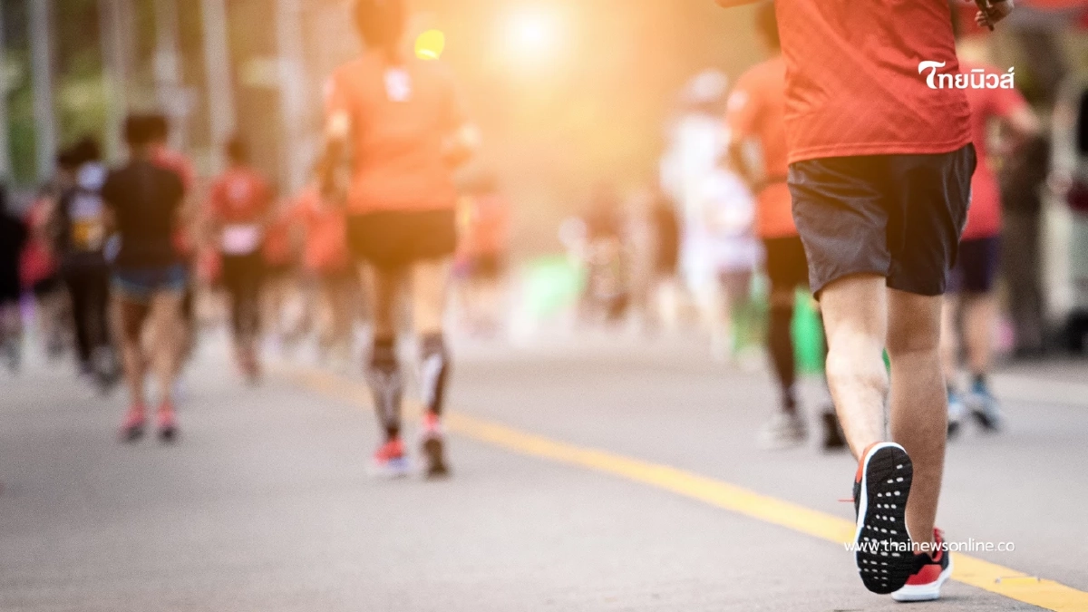 ออกกำลังกายกลางแจ้งท่ามกลางฝุ่น PM2.5 ได้คุ้มเสียหรือไม่