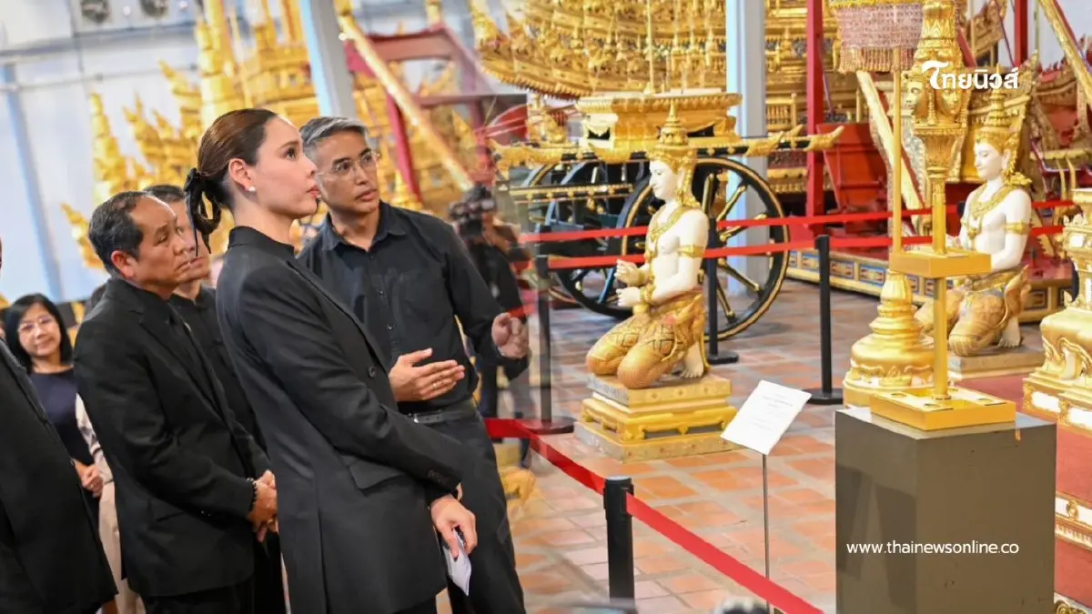 วธ. สั่งการกรมศิลป์ฯ จัดสร้าง "พระเมรุมาศ" ถวาย "สมเด็จพระพันปีหลวง" วธ. สั่งการกรมศิลป์ฯ จัดสร้าง "พระเมรุมาศ" ถวาย "สมเด็จพระพันปีหลวง"