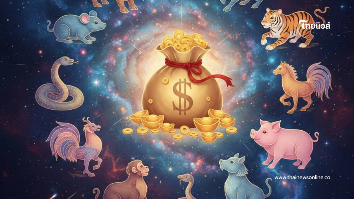 .3 นักษัตร อย่าไว้ใจใครง่าย ๆ ระวังเสียรู้ จนต้องเสียทรัพย์ใหญ่.