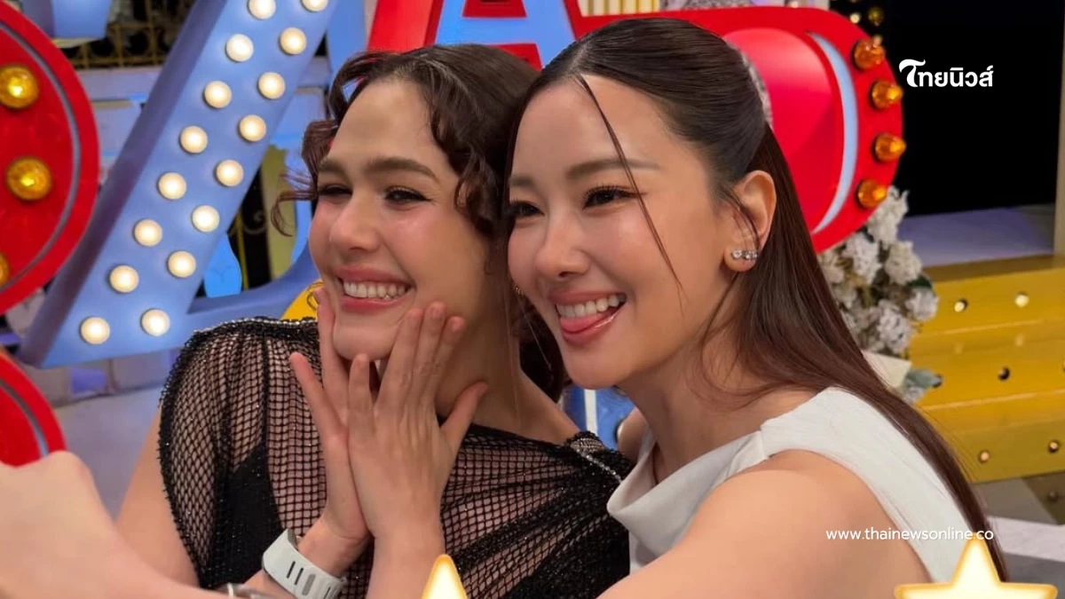 โมเมนต์หายาก! สองนางเอกตัวแม่โคจรเจอกันอีกครั้ง แฟนละครยุค 7 สี