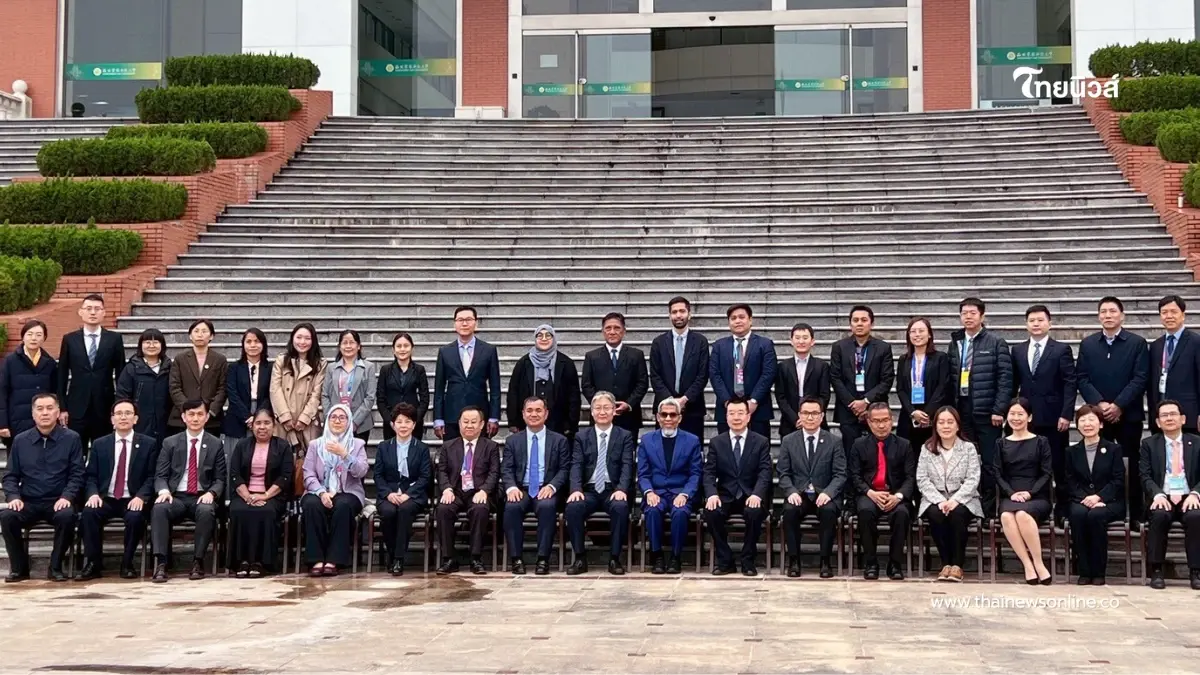 "ไทย"ยกระดับความร่วมมือ ร่วมประชุมระดับหัวหน้าสำนักงานทรัพย์สินทางปัญญา จีน-อาเซียน "ไทย"ยกระดับความร่วมมือ ร่วมประชุมระดับหัวหน้าสำนักงานทรัพย์สินทางปัญญา จีน-อาเซียน
