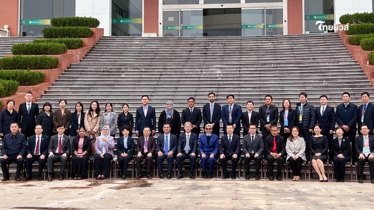 "ไทย"ยกระดับความร่วมมือ ร่วมประชุมระดับหัวหน้าสำนักงานทรัพย์สินทางปัญญา จีน-อาเซียน "ไทย"ยกระดับความร่วมมือ ร่วมประชุมระดับหัวหน้าสำนักงานทรัพย์สินทางปัญญา จีน-อาเซียน