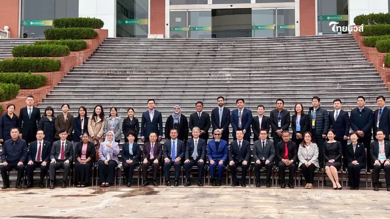 "ไทย"ยกระดับความร่วมมือ ร่วมประชุมระดับหัวหน้าสำนักงานทรัพย์สินทางปัญญา จีน-อาเซียน "ไทย"ยกระดับความร่วมมือ ร่วมประชุมระดับหัวหน้าสำนักงานทรัพย์สินทางปัญญา จีน-อาเซียน